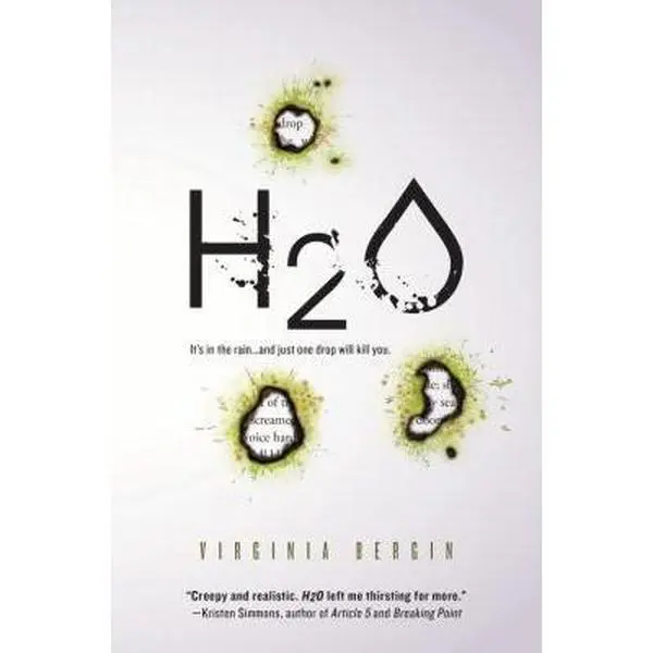USED Book - H2o by Virginia Bergin (Hardcover) - english