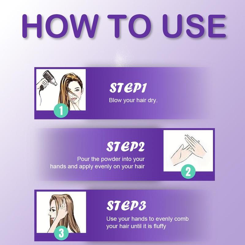 Adglamful Instant Volumizing Hair Powder | Root Lift &Oil Control Matte Finish Texture  Dust Volume Powder 10g