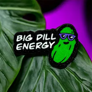 LeafLix Magnets Deal With It Sassy Leaf Decor for Plant Lovers