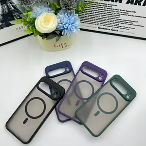 Skin-feeling Strong Magnetic Wireless Charging Phone Case Cover Suitable for Google Pixel 9 10 9A 10A  Pixel 9/10 Pro XL