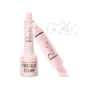 Realistic Freckle Stamp with 5 Prongs for Natural Dot Placement, Quick Application Faux Freckle Pen for Creative Makeup Trends, Great for Photoshoots,Picnics,and Dates