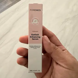 Product Review of FORCHICS Eyelash Enhancing Serum with Powerful Peptides & Plant Botanicals for Thinning Lashes 3ML Makeup Cosmetic from B**n P**c