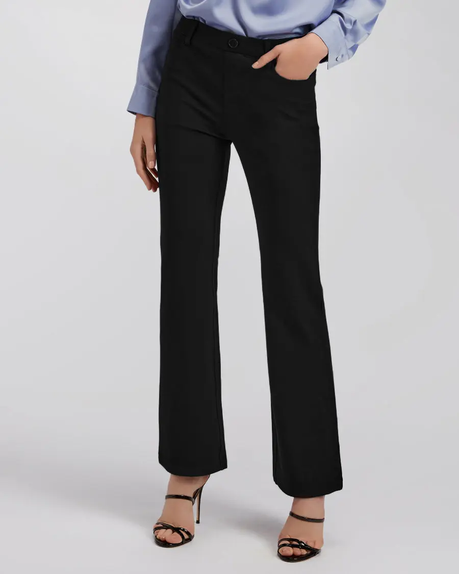 Women Business Casual Work Pants  | Bootcut