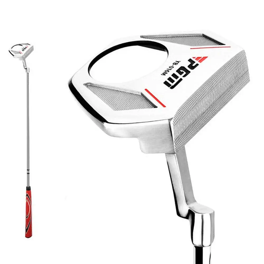 Right Handed Golf Putter with Low-Gravity Design, Unisex Club with Steel Head & Graphite-Steel Shaft for Accuracy & Distance