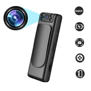 1080P HD Portable Action Camera, 3 in 1 All Around Body Cam with IR Night-Vision & 90-Degree Rotatable Lens, Wearable Sports DV Camcorder for Outdoor Sport, Video Camera Camcorder