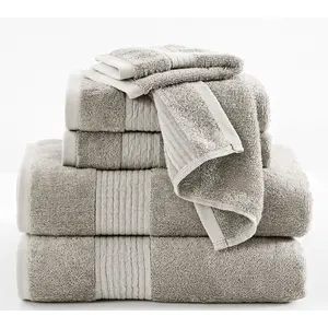 Brooklyn Loom Cotton TENCEL 6 Piece Towel Set