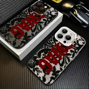 Bold SWAG Text Phone Case，Edgy Urban Style for iPhone 17 16 15 14 13 12 11 Plus Pro Max， Cool Gift.