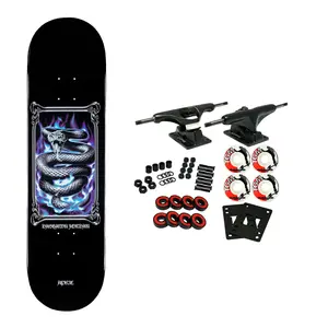 April Skateboard Complete Dashawn Jordan Diamond Back 8.38" x 32.12"