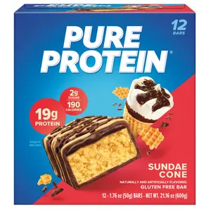 Pure Protein Sundae Cone Protein Bar