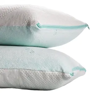 Eurolux Living Green Planet Pillows - Available in King and Standard Sizes/ The ultimate European pillow has arrived with the perfect density, height, weight, over 80% natural materials, all oekotex certified, with essential oils, removable washable cover