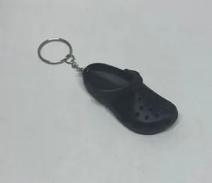 Crocs Keychain Bag Charm - Cute Little Croc Charm for Keys or Bag - Perfect Gift for Crocs Lovers