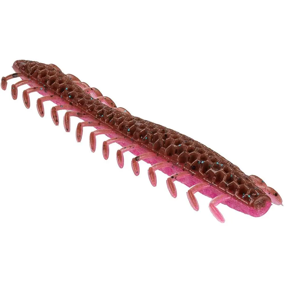 NetBait BaitFuel HexTek Dirty 30 Fishing Lure - 5 in Soft Plastic Creature Bait for Carolina Rigs, Docks with Lifelike Legs