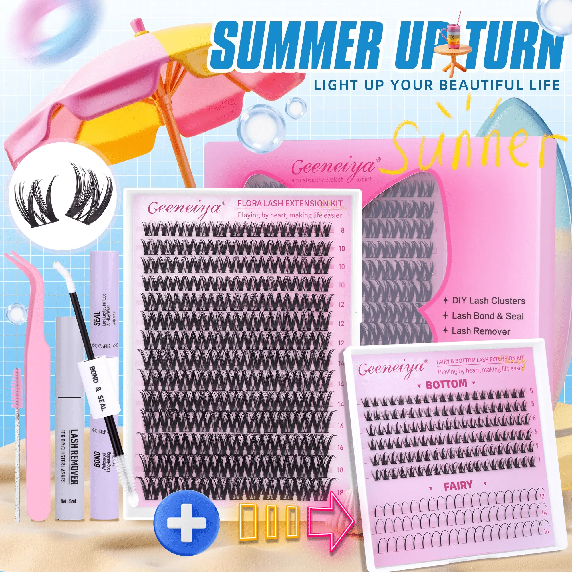 FLORA KIT+BOTTOM LASH 