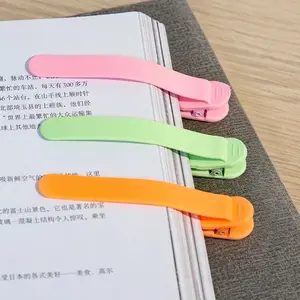 3pcs Silicone Automatic Bookmarks, Bookmark Gifts for Reading Women, Men, Kids, Book Lovers, Readers, Unique and Cute Book Accessories, Stay in Place and Follow You Reading Gifts Christmas