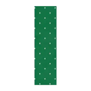 Grizzly Grip Skateboard Griptape Polka Dot OG Bear Green 9" x 33" Sheet