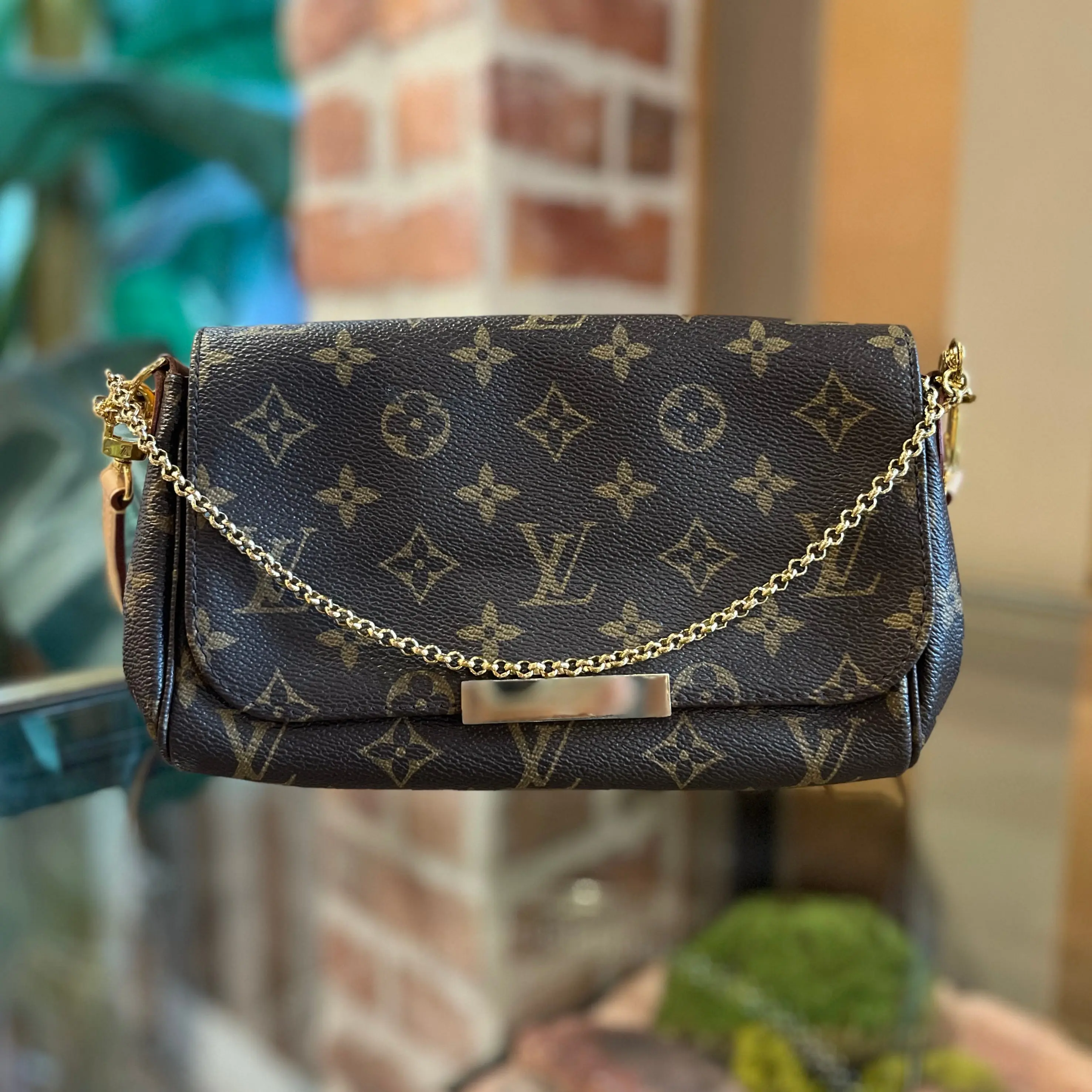 LOUIS VUITTON LV Monogram Favorite PM