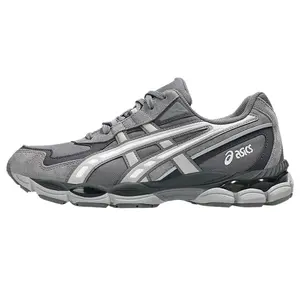 ASICS GEL-NYC 2055 Low-Top Running Shoes for Men and Women, Comfortable, Stylish, and Durable in Gray Trending Shoes, House White Official Shoes to Get / Maison Mihara