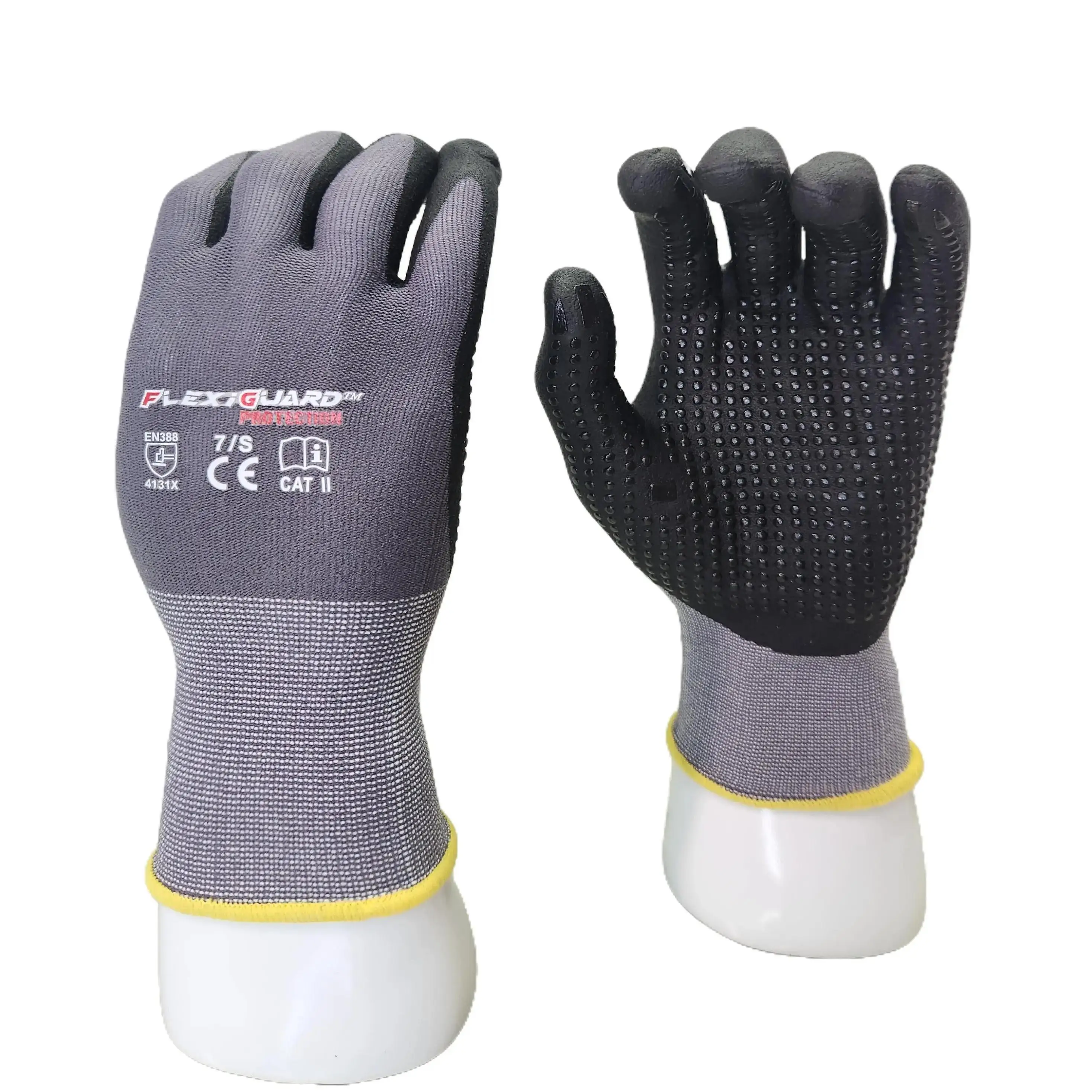 12-Pair BRAND IS TUGLOW D'DLUXE Glove Ultra-Lightweight breathable Dotted palms / Great for many different type of work