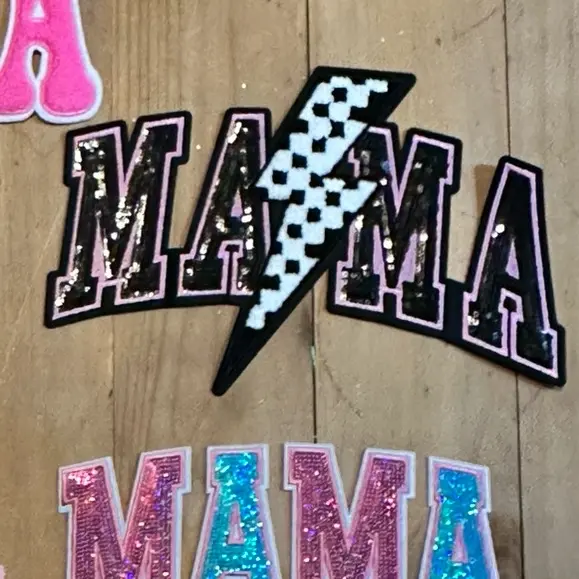 Mama Lightning bolt