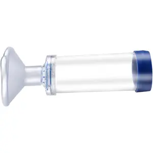 Cat/Dog Inhaler Spacer,Feline/Cannie Aerosol Chamber Inhaler for Cats/Dogs,Come with 2 Size Mask and Instruction (Two Mask)