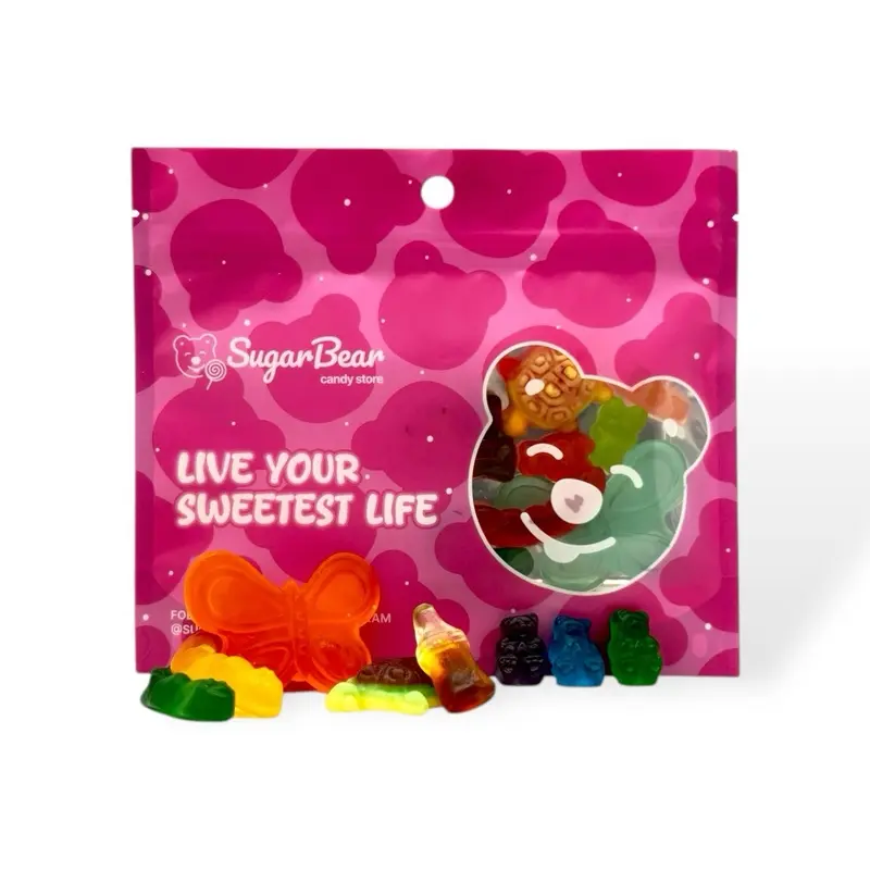 Classic Gummy Mix - Original Chocolate Flavor with Sugar-Free Gummies - Perfect for Parties and Gatherings gummy mix Candy chewy gummies Fruit Snack Sweet