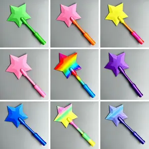 2026 New Print Magic Wand NFC Payment Card Holder, Cute Star Design, Non-Contact Payment Box, Credit Card Storage, Vibrant Fun Party Photo Prop