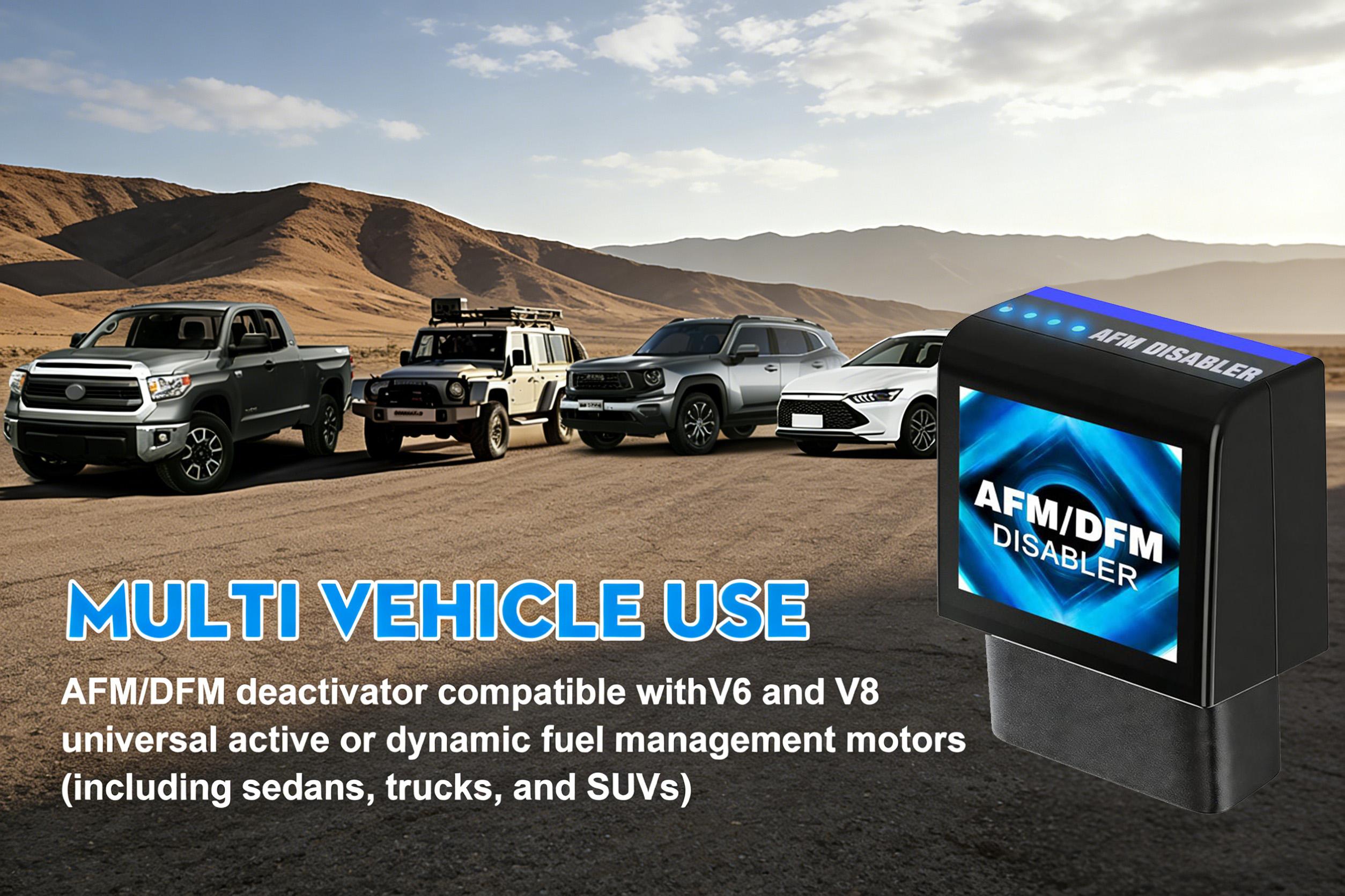 AFM Disabler General Fuel Management Delete Disabler AFM/DFM Disabler Compatible with V6 and V8 GM Engines AFM Disabler 5.3L Chevrolet Silver Wing 2007-2022 models (Chevrolet, GMC Sylvana, GMC Youken, Cadillac Escalade, etc.) 4.3L, 5.3L, 6.0L, 6.2L