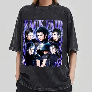 Zacckk Faiiir FF7 Fiinal Fantasssy Unisex T-Shirt, Sweater, Hoodie