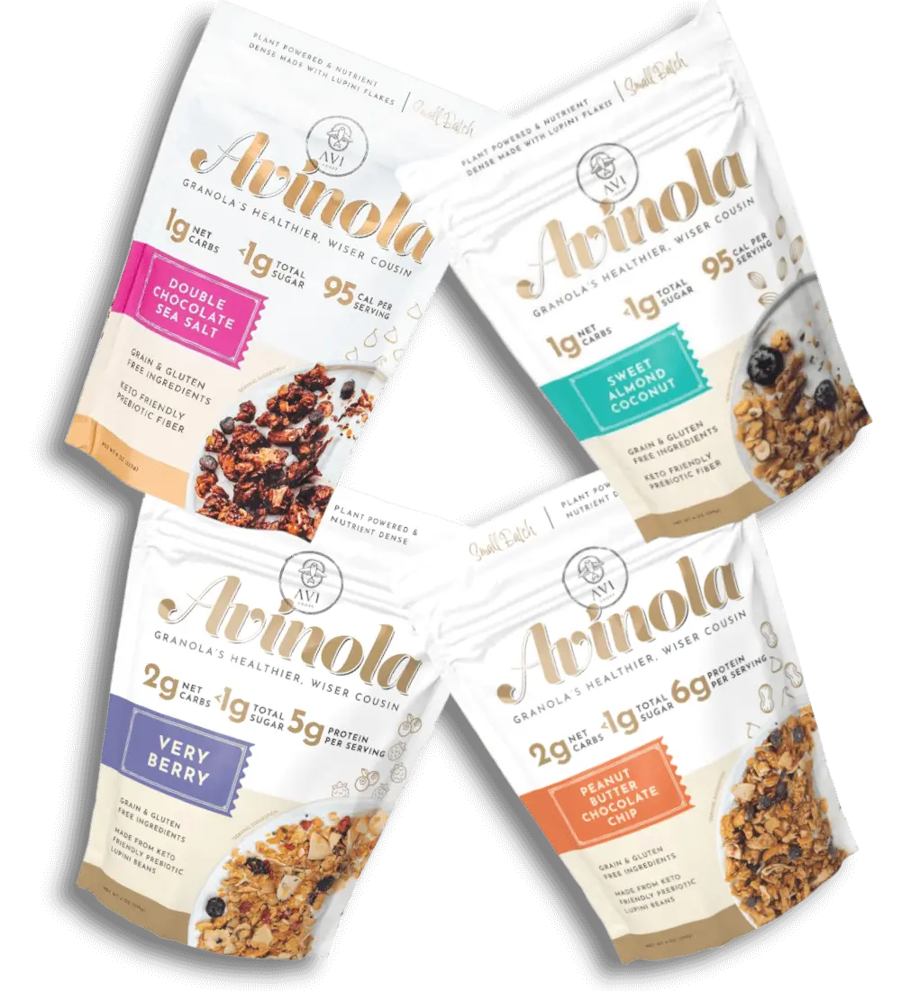 9 oz Each 4 Flavors - 4 Bags