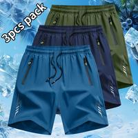 Lake Blue + Navy Blue + Green