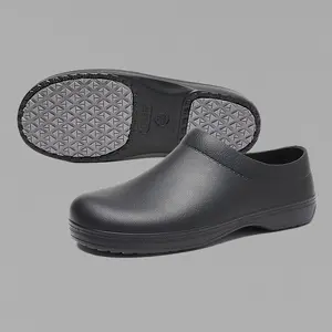 TEER Unisex work shoes，all-season daily wear，Solid color, non-slip，Waterproof and oil stain，EVAvamp Easy to maintain