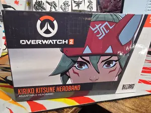Blizzard Overwatch 2 Kiriko Kitsune Headband for Cosplay Adjustable Headband Official Merchandise