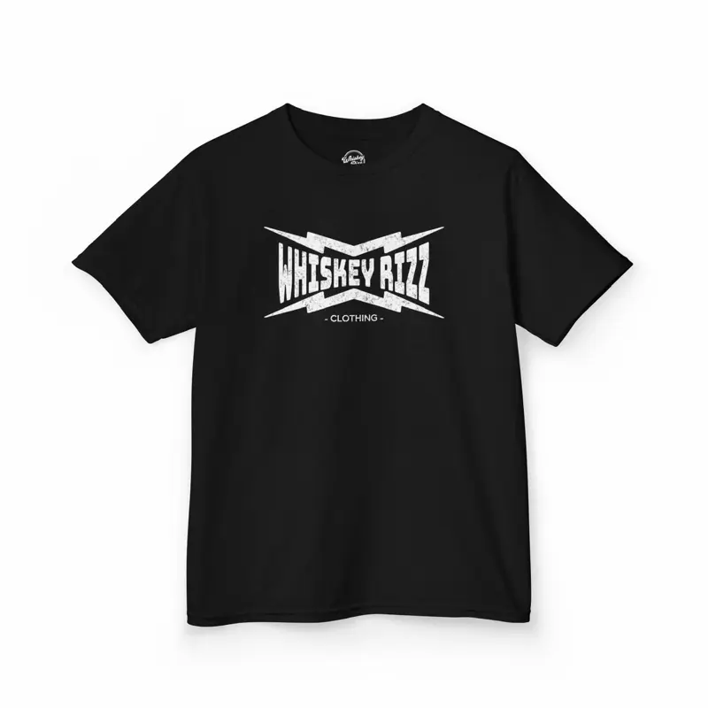 White Lightning tee