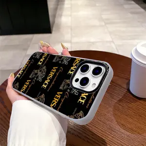 Cover Design Versace Phone Case For iPhone 17/16/15/14/13/12 Pro Max Plus. It's stylish, durable, shockproof, scratch-resistant, and fits perfectly.