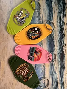 Hotel Keychains with Designs