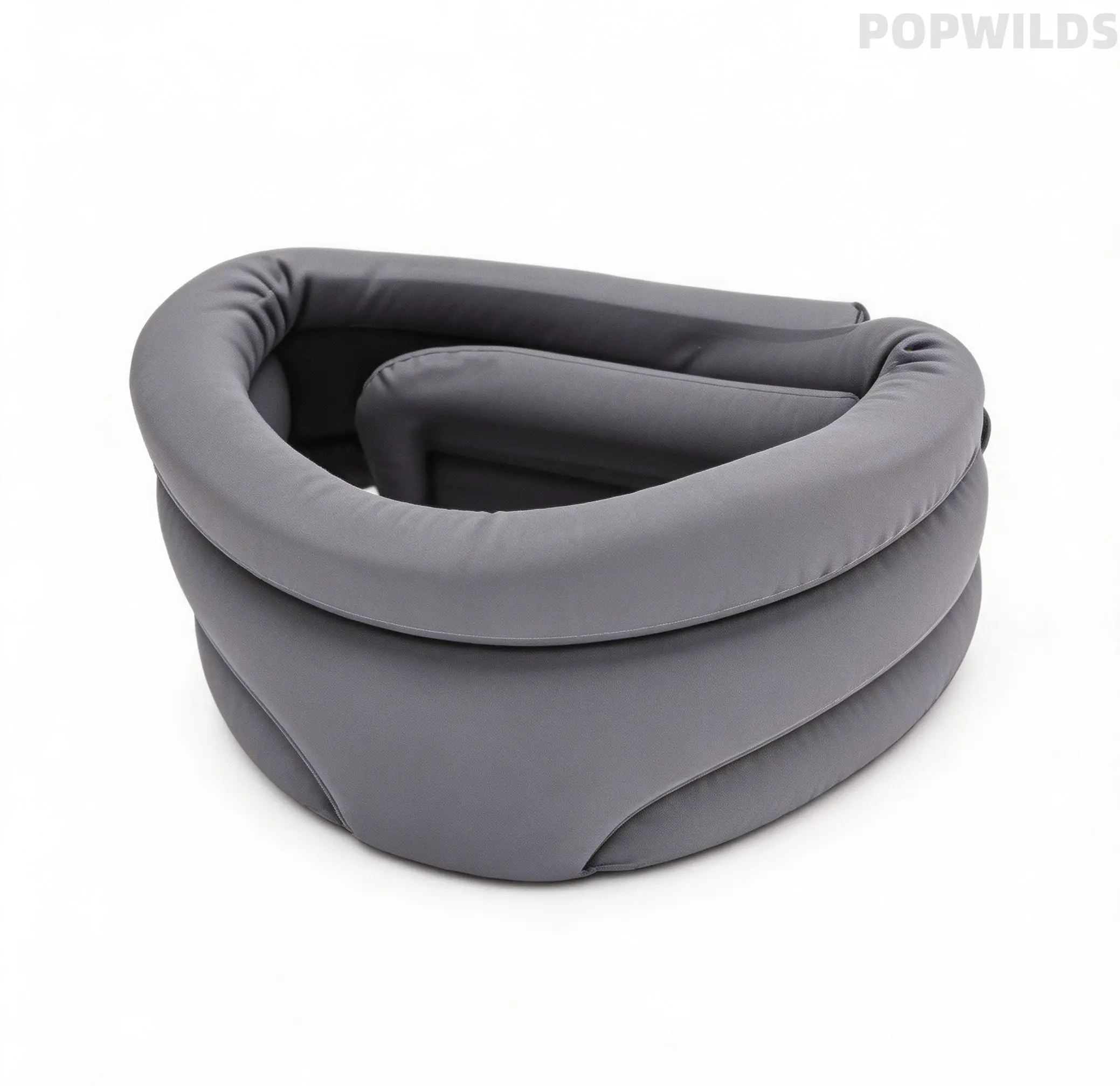 Neck Brace, Anti Bowing Forward Leaning Neck Corrector, Cervical Fixed Support Brace, Home Therapy Cervical Traction Device, Comfortable Nylon Neck Posture Corrector for Daily Neck Protection, Relieve Cervical Discomfort and Improve Sitting Posture