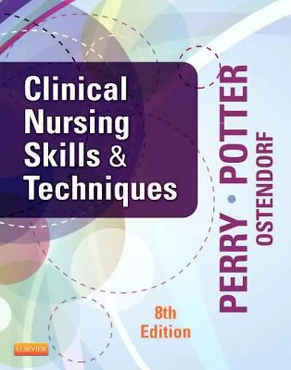 USED Book - Clinical Nursing Skills & Techniques by Perry, Anne Griffin (Paperback) - english