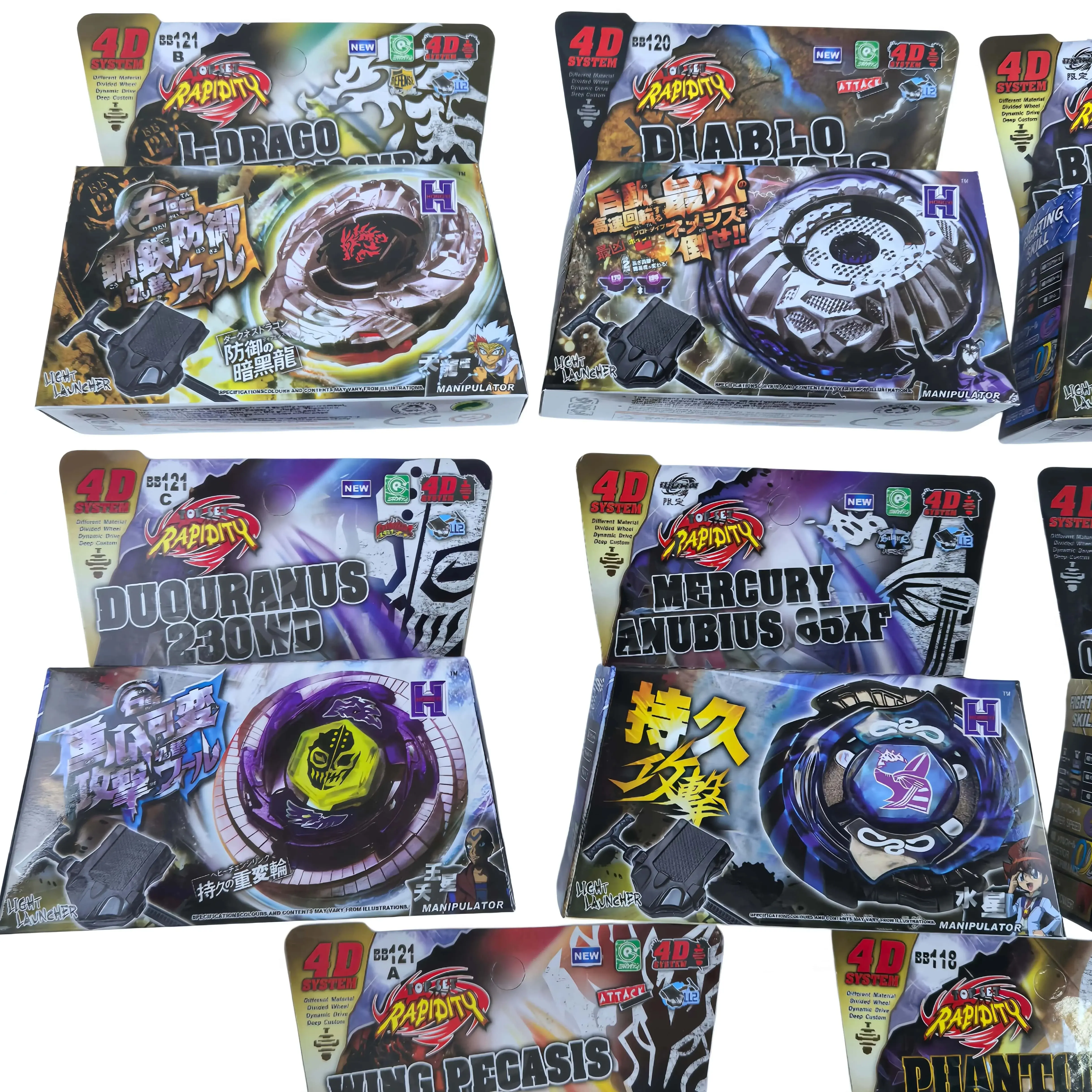 31 Styles of 4D Metal Fusion Sets, Including Launcher and Spinning Top – The Ultimate Battle Toy Gift for Kids