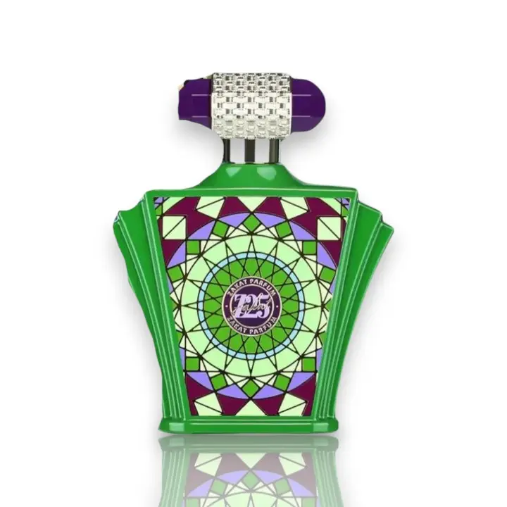 Zakat Parfums | Z | 25 | Unisex Fragrance | 100 ML 3.4 OZ | Eau De Parfum | Violet Leaf - Jasmine & Vanilla
