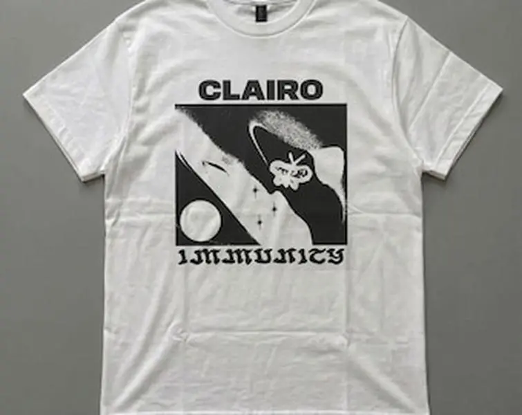 Clairo Unisex T-Shirt, Immunity Album T-Shirt- Collection Music Graphic T-Shirt