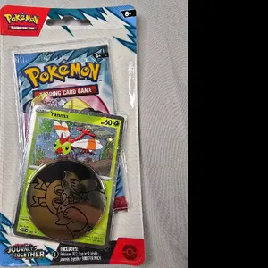 Pokémon TCG Scarlet & Violet Journey Together Booster Pack 1 Promo Card & 1 Pokémon