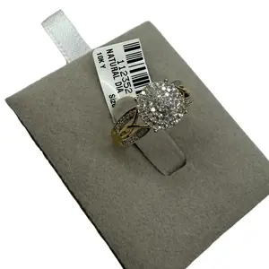 10K Ring Moderno - Female Jewelry with 10K Attribute and Natural DA Size Information