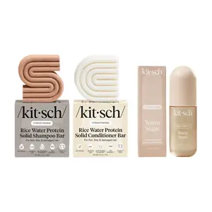 Kitsch Strengthen & Refresh Hair Trio Kitsch Strengthen & Refresh Hair Trio