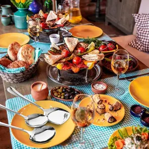 3pcs extra-large serving spoon, stainless steel serving spoon, cooking spoon, pasta spoon, buffet container, silver tableware, food grade stainless steel