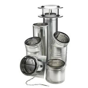 M&G Dura-Vent 14DCA-48 14 Inch x 48 Inch DuraVent DuraChimney II Pipe