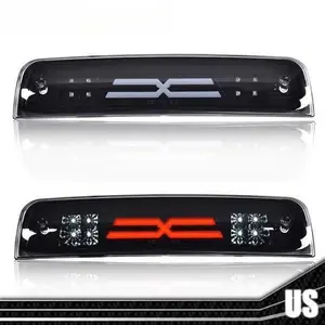 Fit For 2009-2018 Dodge Ram 1500 2500 3500 LED 3rd Third Brake Tail Light Cargo Lamp Clear