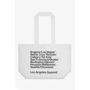 RNF01P - Nylon Cities Tote Bag