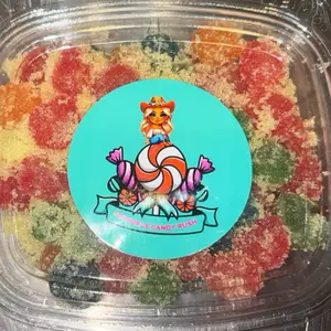 Sour Pineapple Lemonade Gushers Sour Snack