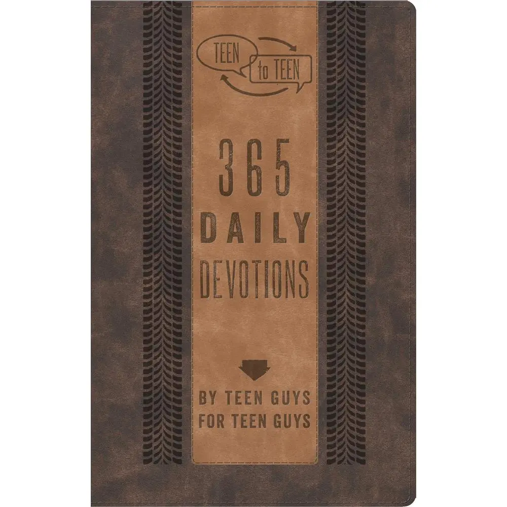 USED Book - Teen to Teen: 365 Daily Devotions by Teen Guys for Teen Guys by Hummel, Patti M (Hardcover) - english