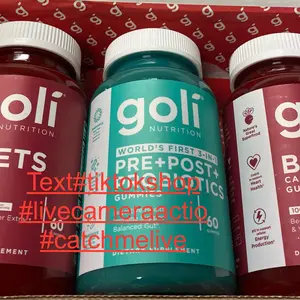 Product Review of Goli Beets Cardio Gummy - Beet Root Extract & 100mg CoQ10, Gluten-Free, Vegan, Non-GMO, and Gelatin-Free. Nature's Great Superfood from ** 🎼**F